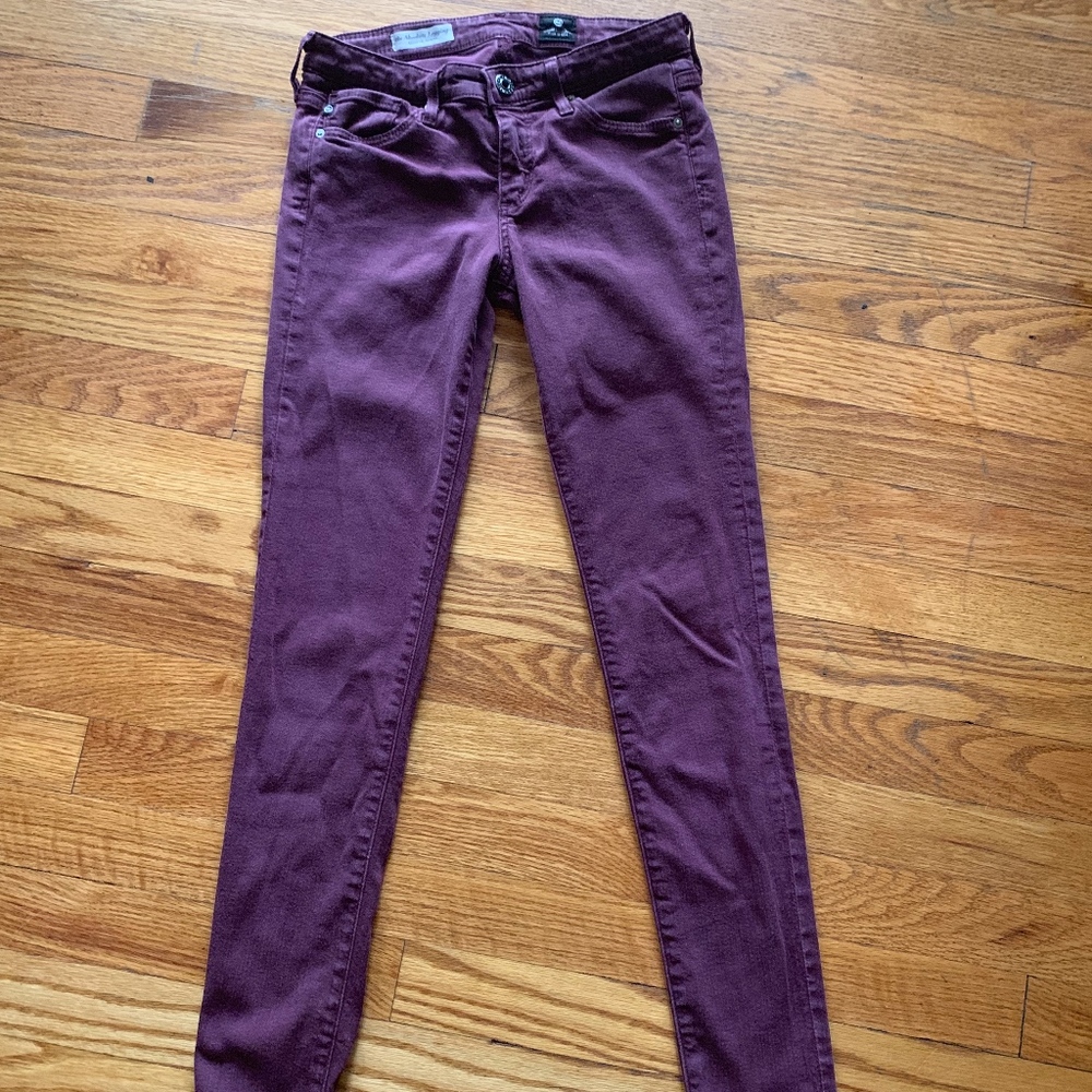 AG Adriano Goldschmied Womens Skinny Jean Size 24